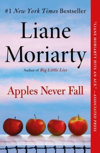 Apples never fall paperback - apples,