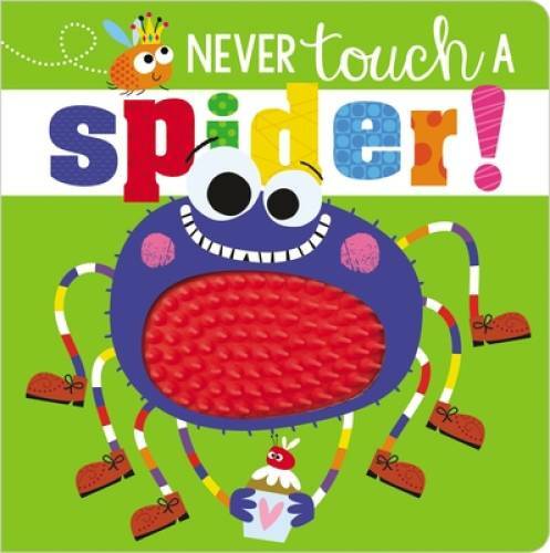 Never touch spider board - never,