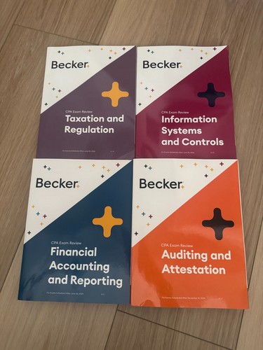 Never used becker - becker, cpa