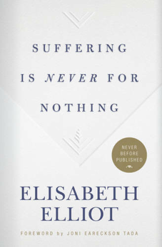 Suffering never for nothing - suffering,
