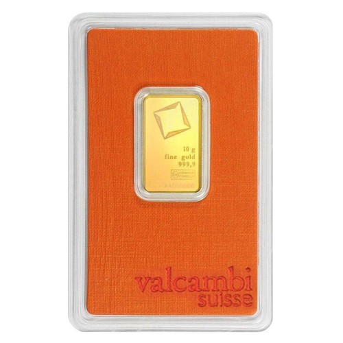 Gram valcambi 9999 fine - 10,