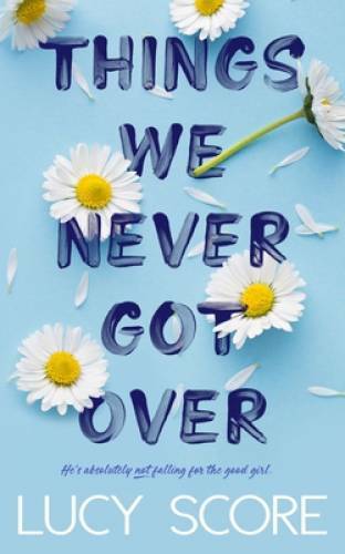 Things never got over - over,