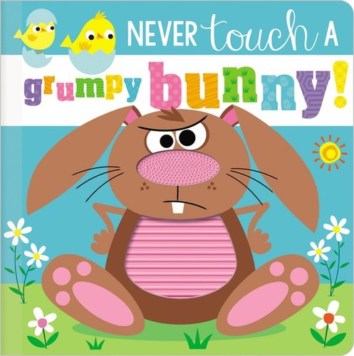 Never touch grumpy - never,