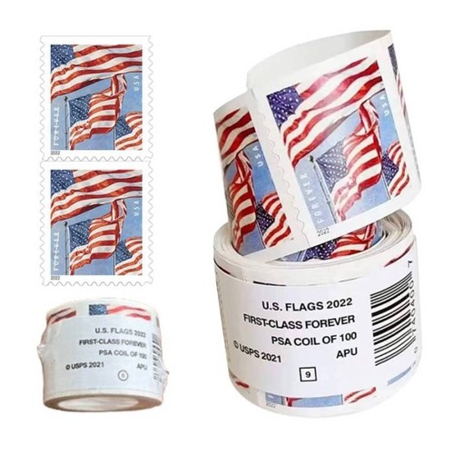 2022 flag forever stamps - 2022,