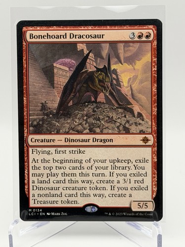 Mtg bonehoard dracosaur 134 - dracosaur,