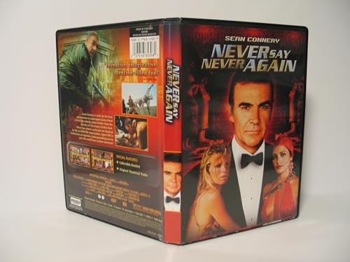 Never say - never, again